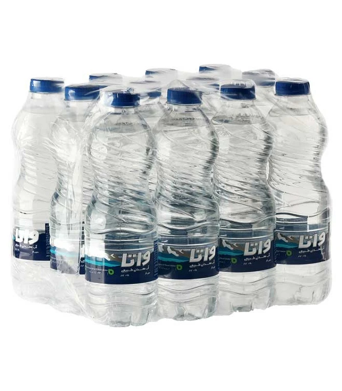 آب معدنی 0.5 لیتری واتا
