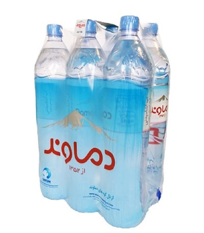 آب آشامیدنی 1.5 لیتری دماوند